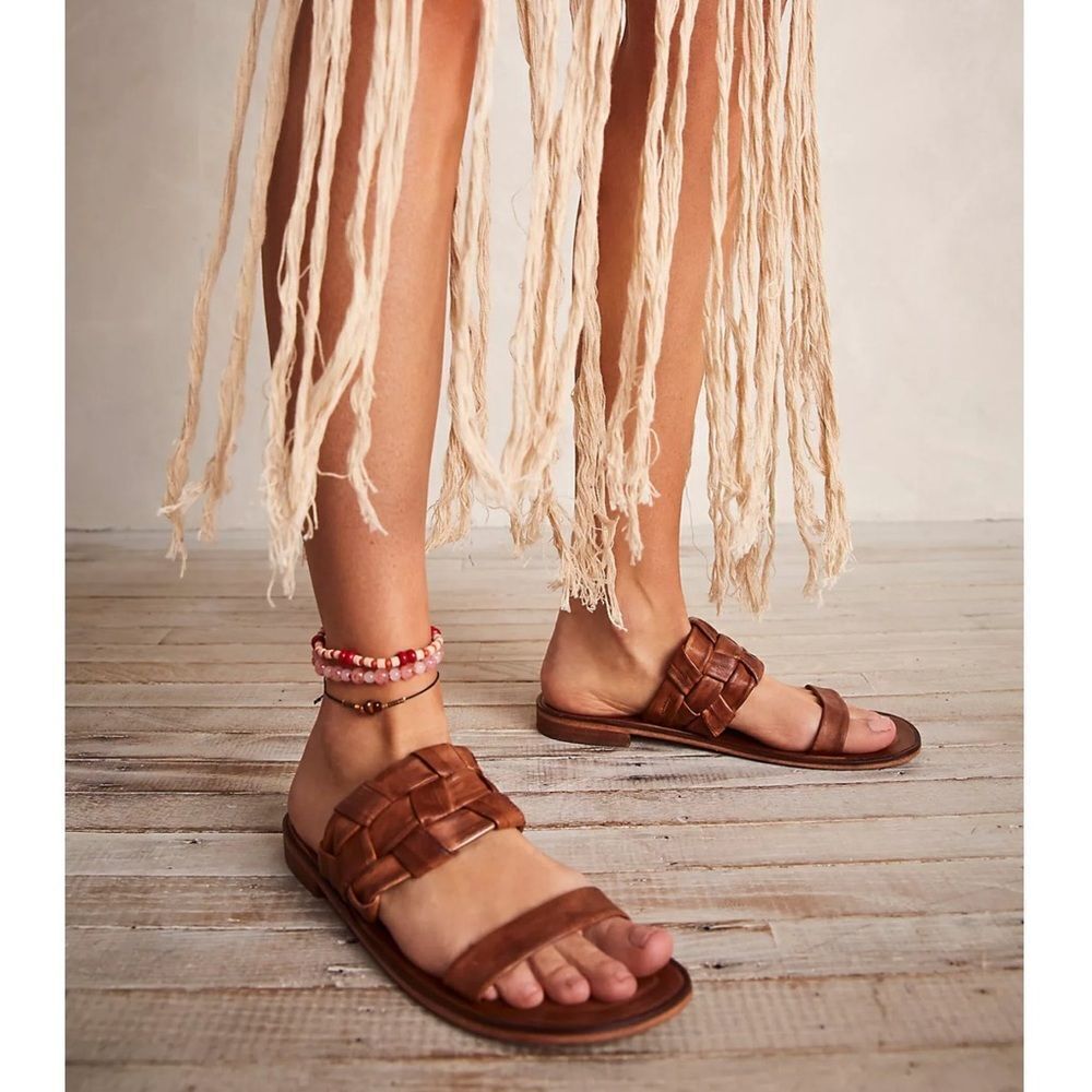 Free People Winding River Slide Sandal - Picture 4 of 14